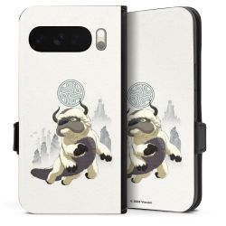 Sideflip with flap  black