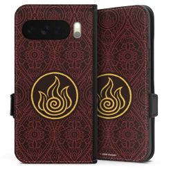 Sideflip with flap  black