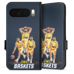 Sideflip mit Lasche schwarz