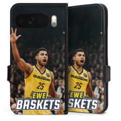 Sideflip mit Lasche schwarz