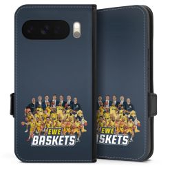 Sideflip mit Lasche schwarz