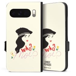 Sideflip with flap  black