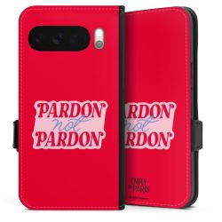 Sideflip with flap  black