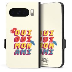 Sideflip with flap  black