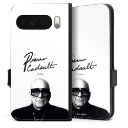 Sideflip with flap  black