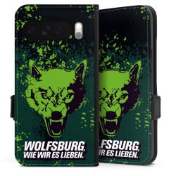 Sideflip mit Lasche schwarz