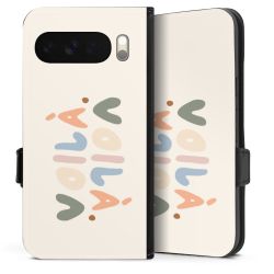 Sideflip with flap  black