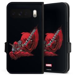 Sideflip with flap black/lateral flap