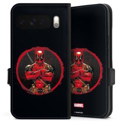 Sideflip with flap  black