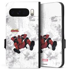 Sideflip with flap  black