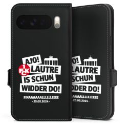 Sideflip mit Lasche schwarz