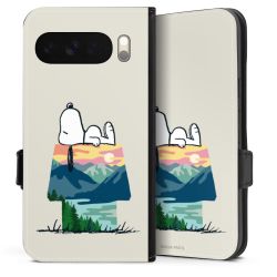 Sideflip with flap  black