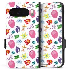 Sideflip with flap black/lateral flap