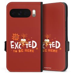 Sideflip with flap black/lateral flap