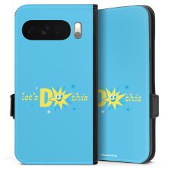 Sideflip with flap black/lateral flap