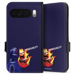 Sideflip with flap black/lateral flap