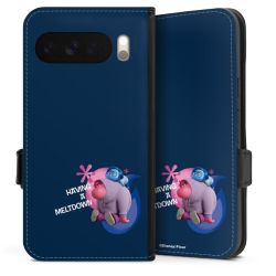 Sideflip with flap black/lateral flap