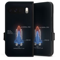 Sideflip with flap  black