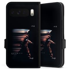 Sideflip with flap  black