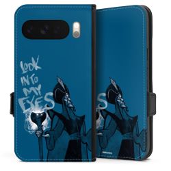 Sideflip with flap  black