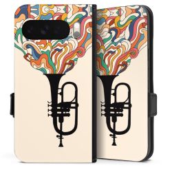 Sideflip with flap black/lateral flap