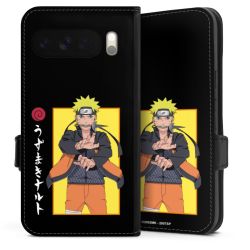 Sideflip with flap  black