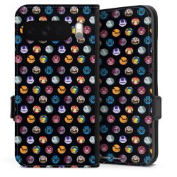 Sideflip with flap  black