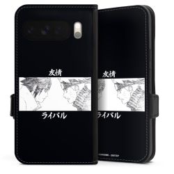 Sideflip with flap  black