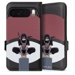 Sideflip with flap  black