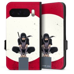 Sideflip with flap  black