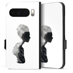 Sideflip with flap black/lateral flap