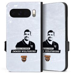 Sideflip mit Lasche schwarz