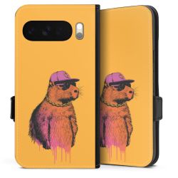 Sideflip with flap black/lateral flap