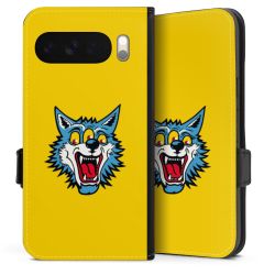 Sideflip with flap black/lateral flap