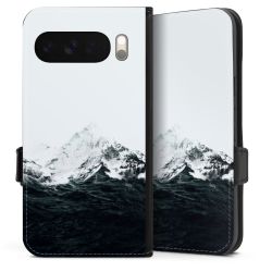 Sideflip with flap  black