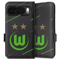 Sideflip mit Lasche schwarz