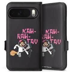 Sideflip with flap black/lateral flap