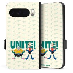 Sideflip with flap black/lateral flap