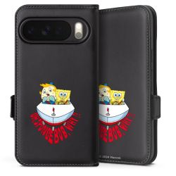 Sideflip with flap black/lateral flap