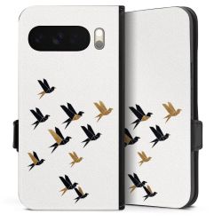 Sideflip with flap black/lateral flap