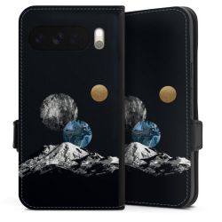 Sideflip with flap  black