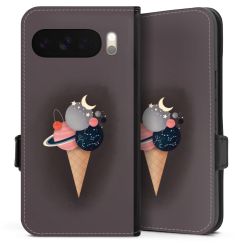 Sideflip with flap  black