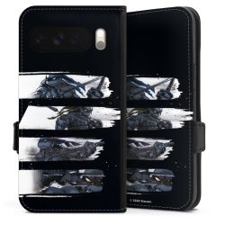 Sideflip with flap black/lateral flap