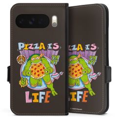 Sideflip with flap black/lateral flap