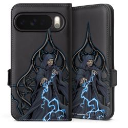 Sideflip with flap black/lateral flap