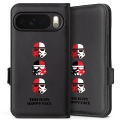 Sideflip with flap black/lateral flap