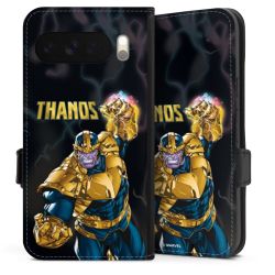 Sideflip with flap black/lateral flap