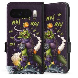 Sideflip with flap black/lateral flap