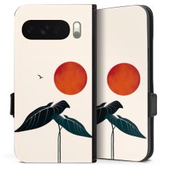 Sideflip with flap  black