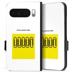 Sideflip with flap  black